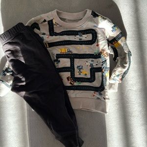 Carter’s Top and Pants Set